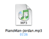 Piano Man MP3